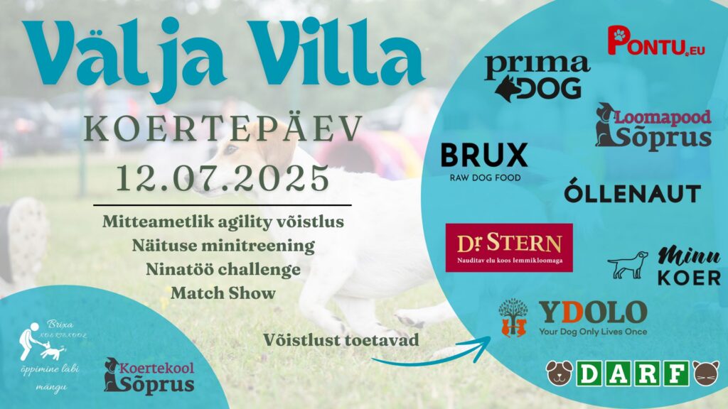 Välja Villa Koertepäev 2025