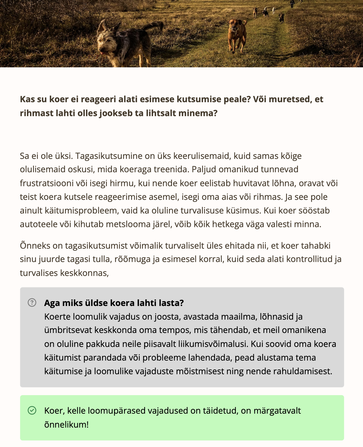 Juurdetuleku minikursus - Image 2